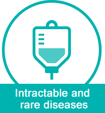 ntractable and rare diseases icon