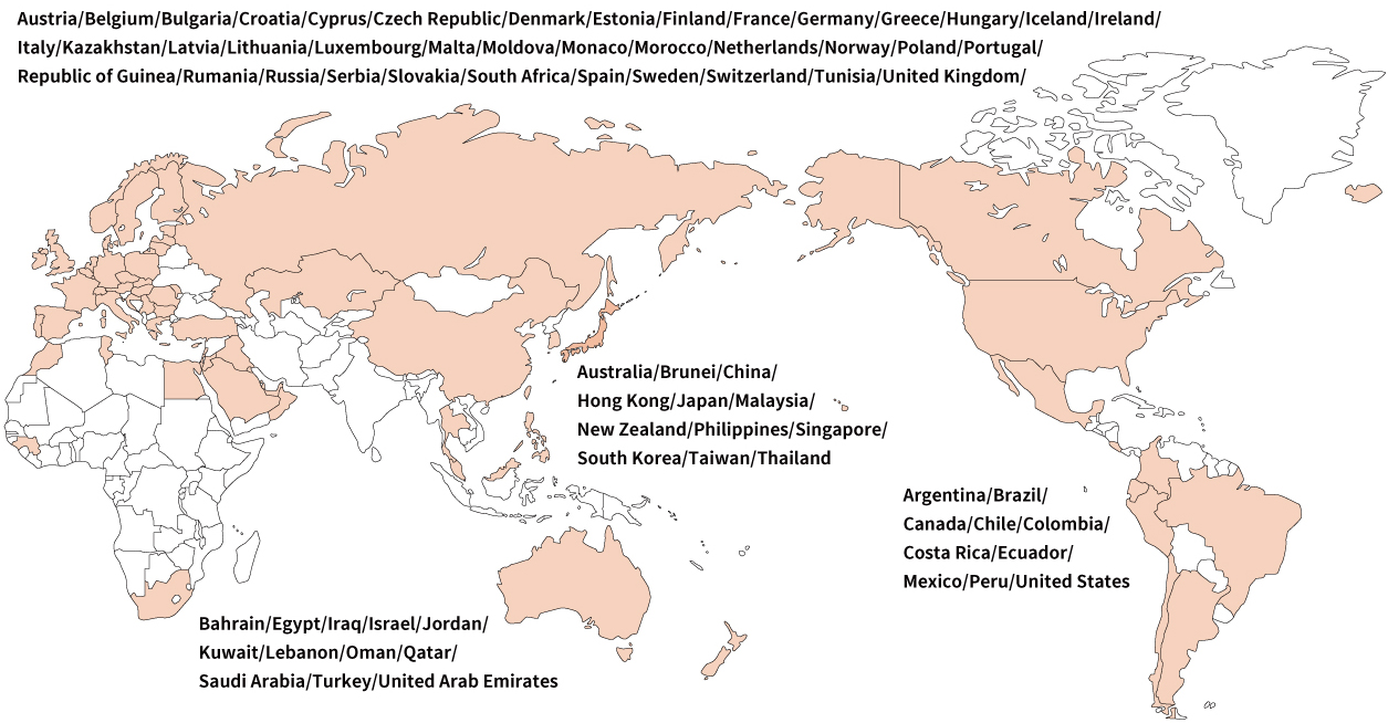 Global Business Development MAP