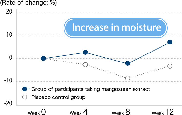 Functionality of mangosteen extract