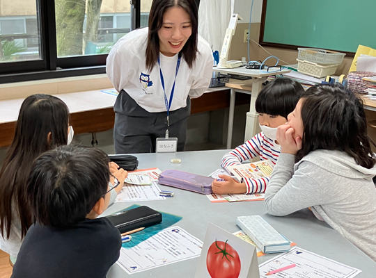 授業の様子1