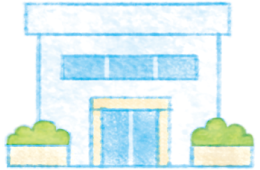 ご自宅近くの施設 イメージ