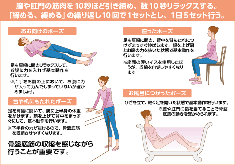 女性の頻尿と尿失禁 診断と治療 患者さん ご家族の皆さまへ 日本新薬株式会社