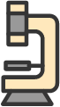 顕微鏡のアイコン。CLL/SLLの診断ページへのリンク