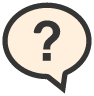 はてなマークのアイコン。Q&Aページへのリンク