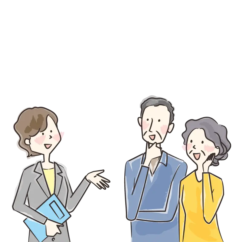 公的制度や相談窓口イメージ画像