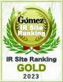 Gomez IR Website Ranking
