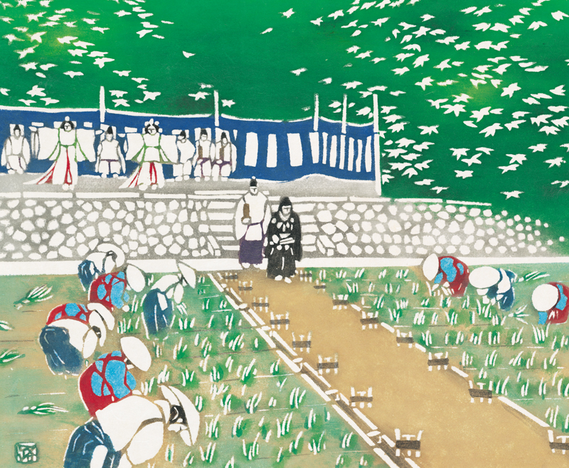 伏見稲荷『田植祭』
