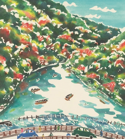 【2021年掲載】大堰川嵐山