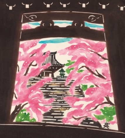 【2022年掲載】三人寄れば文殊の知恵(桜・金戒光明寺)