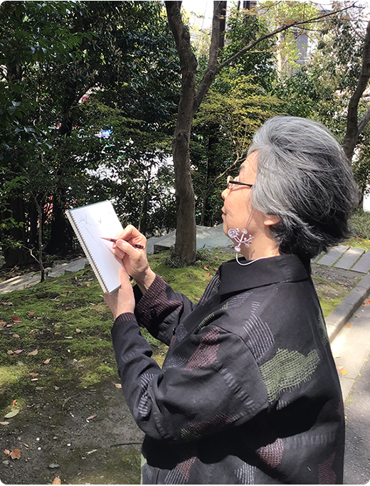 兼先 恵子先生