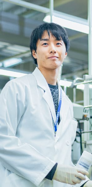 医薬品研究職 YAKUSHIJI HIROYUKI