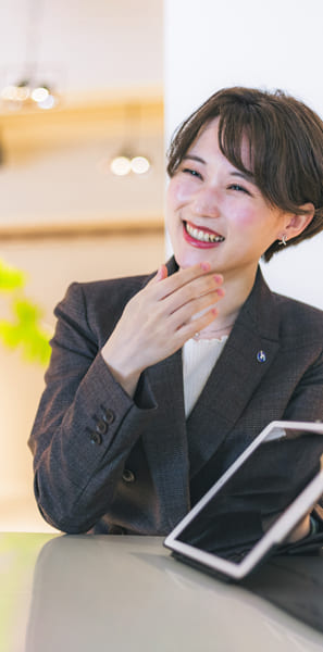 プロダクトマーケティング職（学術職） YASHIMA SAYAKA