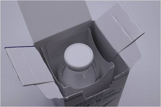 緩衝機能一体箱の採用