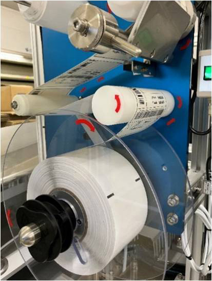 ラベル台紙の水平リサイクル