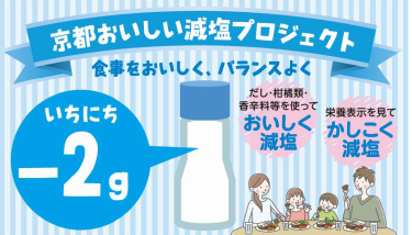 Salt reduction awareness event