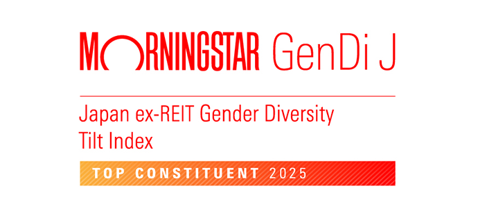 Morningstar Japan ex-REIT Gender Diversity Tilt Index