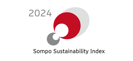 Constituent of the SOMPO Sustainability Index logo