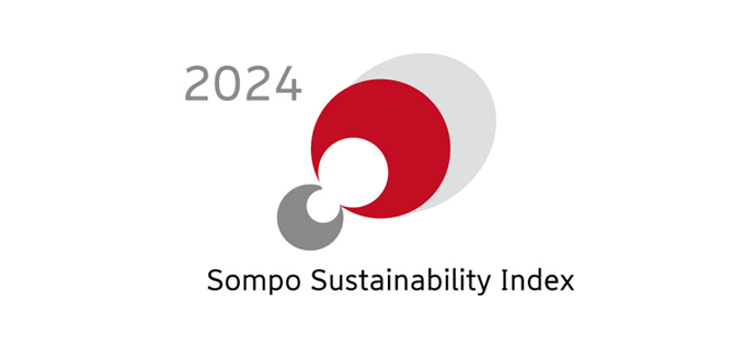 Constituent of the SOMPO Sustainability Index logo