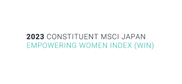 MSCI Japan Empowering Women Index (WIN)