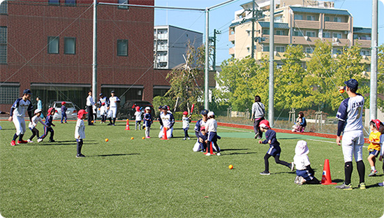 A tee-ball lesson