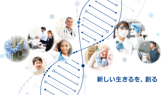 日本新薬レポート（統合報告書）